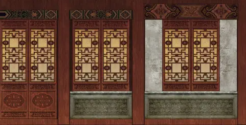 厦门隔扇槛窗的基本构造和饰件